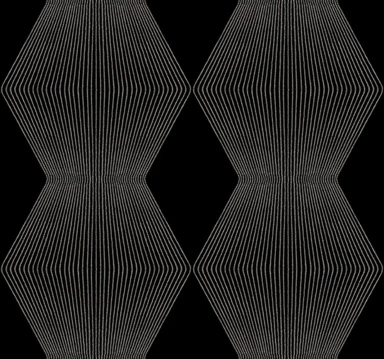 Ronald Redding Diamond Legacy wallpaper, color Black, SKU MX9631