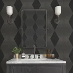 Ronald Redding Diamond Legacy - Black Wallpaper | Buy Online Ronald Redding Diamond Legacy wallpaper, color Black, SKU MX9631