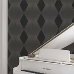 Ronald Redding Diamond Legacy - Black Wallpaper | Buy Online Ronald Redding Diamond Legacy wallpaper, color Black, SKU MX9631
