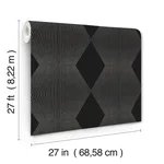 Ronald Redding Diamond Legacy - Black Wallpaper | Buy Online Ronald Redding Diamond Legacy wallpaper, color Black, SKU MX9631