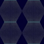 Ronald Redding Diamond Legacy - Navy Wallpaper | Buy Online Ronald Redding Diamond Legacy wallpaper, color Navy, SKU MX9635