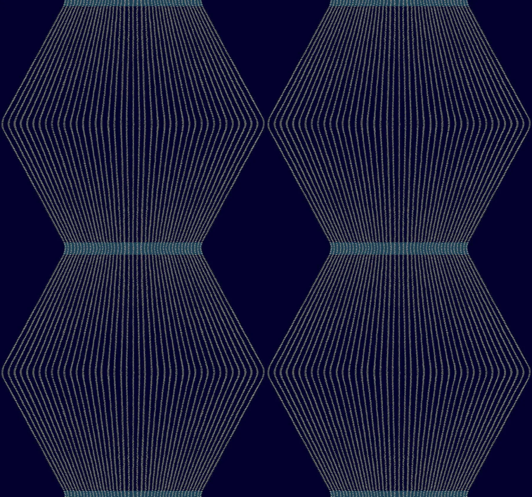 Ronald Redding Diamond Legacy wallpaper, color Navy, SKU MX9635