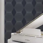 Ronald Redding Diamond Legacy - Navy Wallpaper | Buy Online Ronald Redding Diamond Legacy wallpaper, color Navy, SKU MX9635