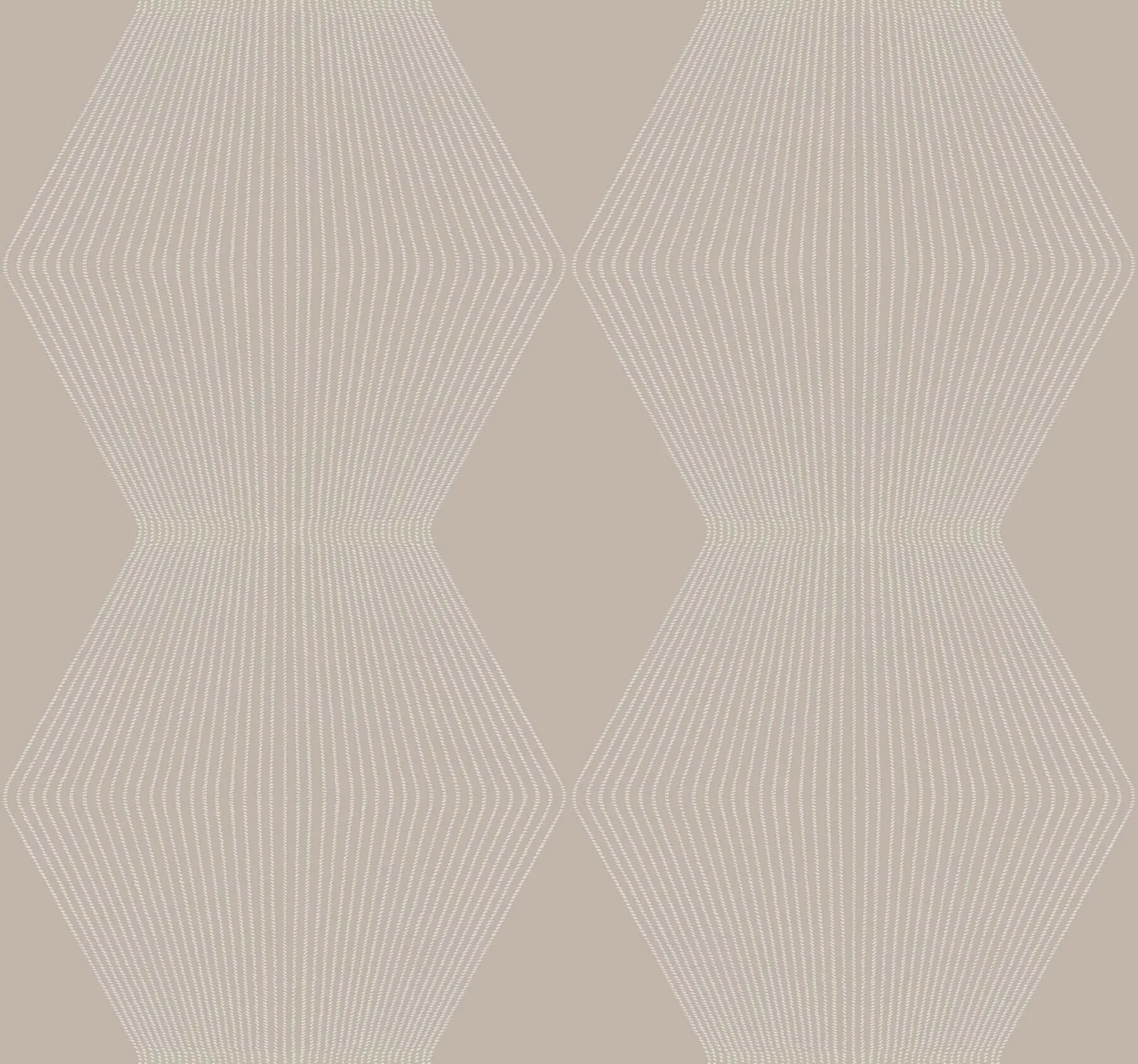 Ronald Redding Diamond Legacy wallpaper, color Taupe, SKU MX9632