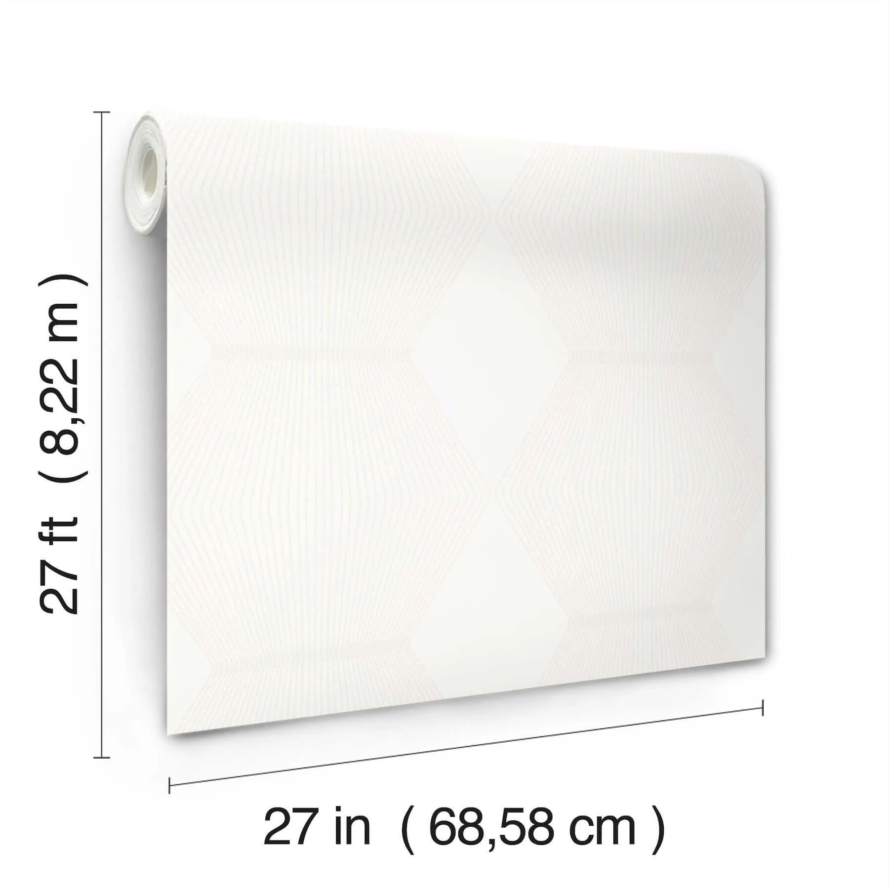 Ronald Redding Diamond Legacy - White Wallpaper | Buy Online Ronald Redding Diamond Legacy wallpaper, color White, SKU MX9634