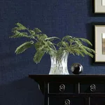 Ronald Redding Diplomacy Weave - Blue Wallpaper | Buy Online Ronald Redding Diplomacy Weave wallpaper, color Blue, SKU 5870
