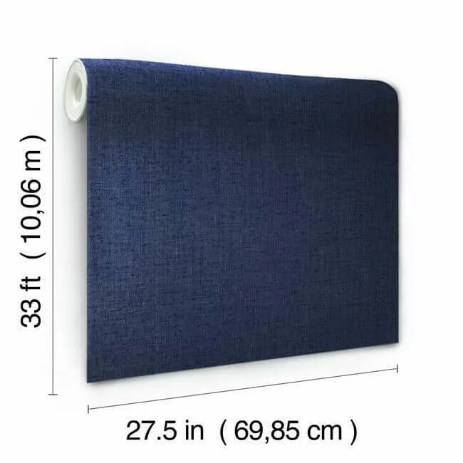 Ronald Redding Diplomacy Weave - Blue Wallpaper | Buy Online Ronald Redding Diplomacy Weave wallpaper, color Blue, SKU 5870