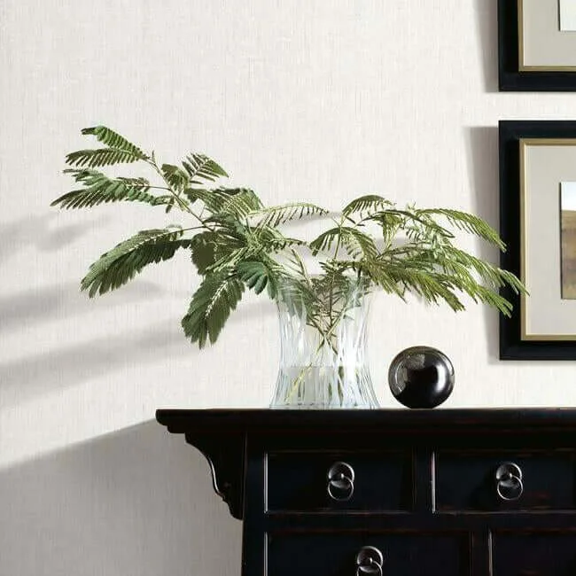 Ronald Redding Diplomacy Weave - Pearl Wallpaper | Buy Online Ronald Redding Diplomacy Weave wallpaper, color Pearl, SKU 5872