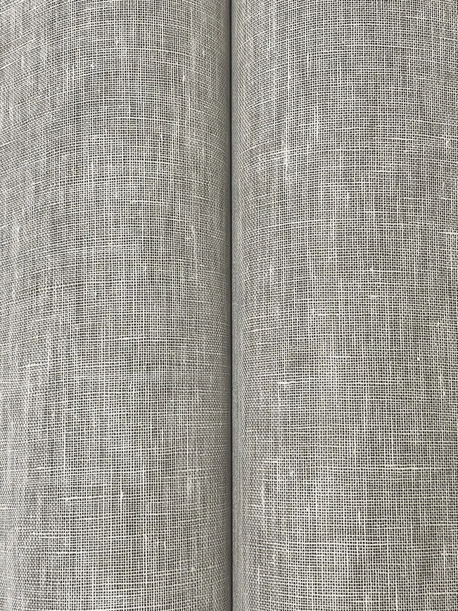 Ronald Redding Sheer Linen - Grey Wallpaper | Buy Online Ronald Redding Sheer Linen wallpaper, color Grey, SKU GRL86135
