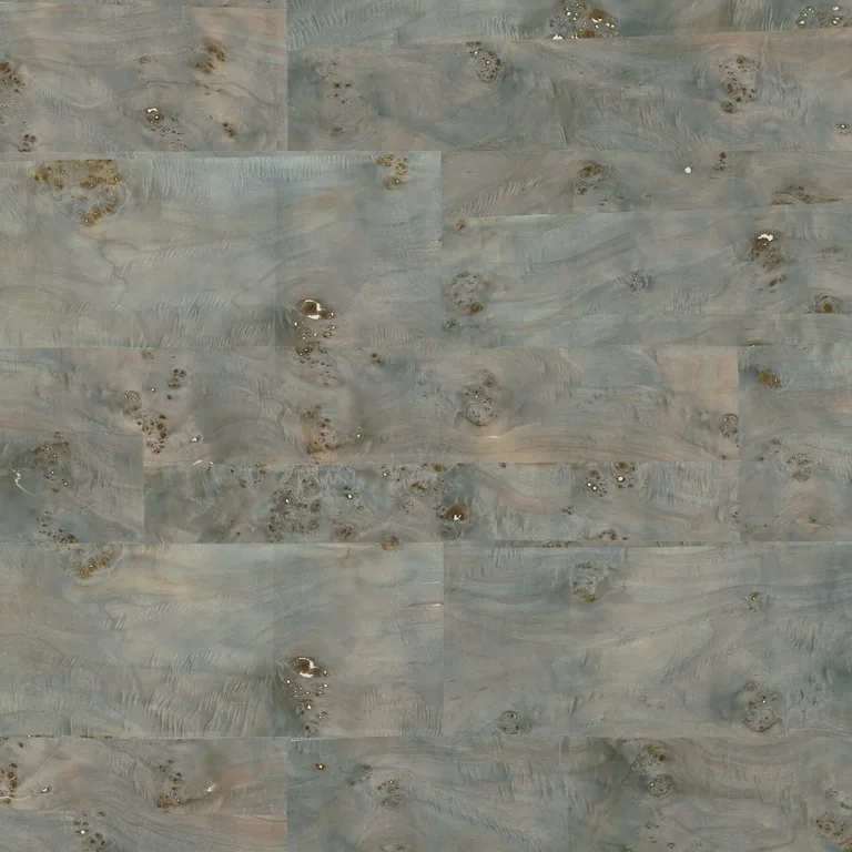 Ronald Redding Burlwood wallpaper, color Smoke, SKU GV0267