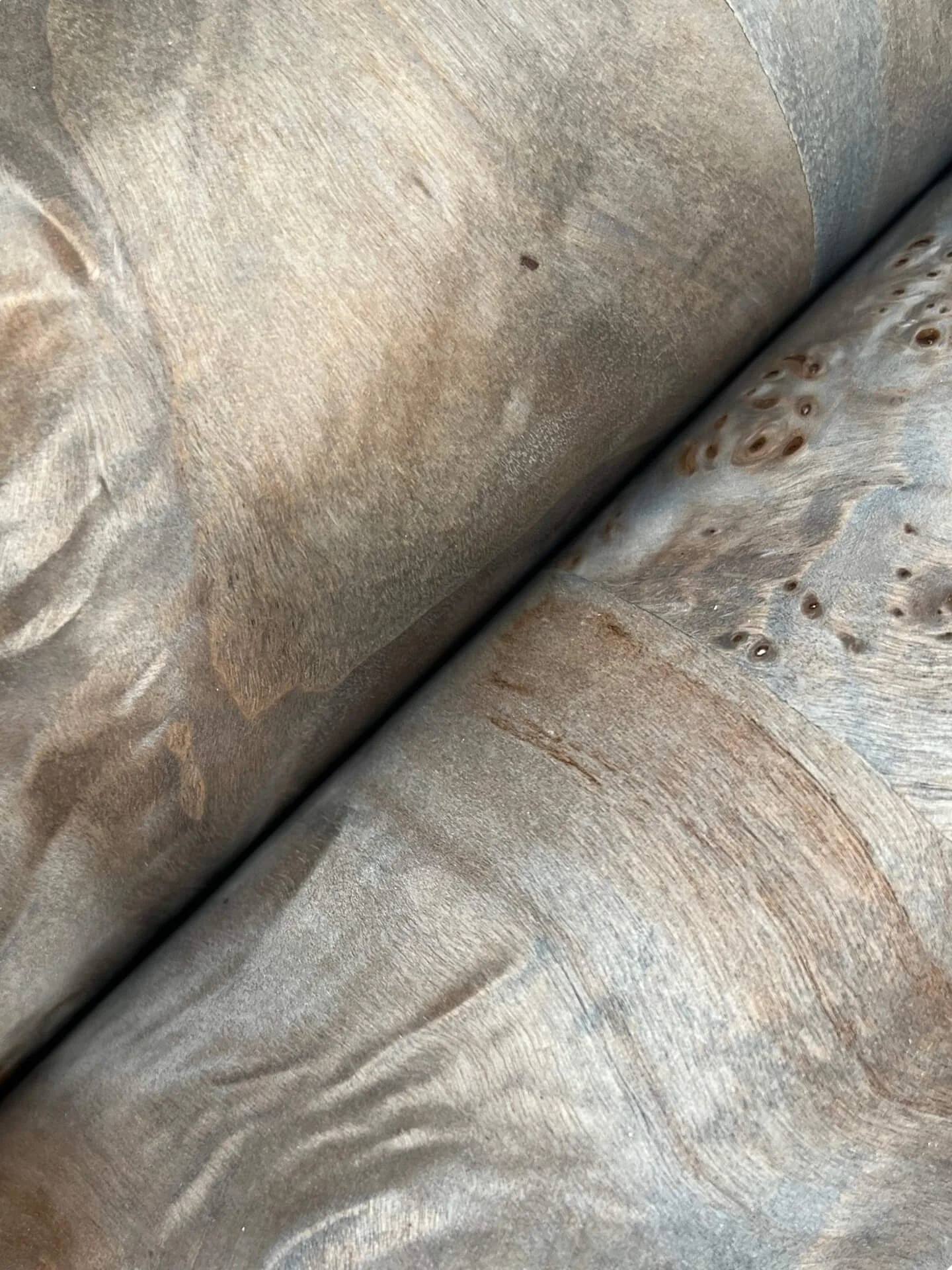 Ronald Redding Burlwood - Smoke Wallpaper | Buy Online Ronald Redding Burlwood wallpaper, color Smoke, SKU GV0267