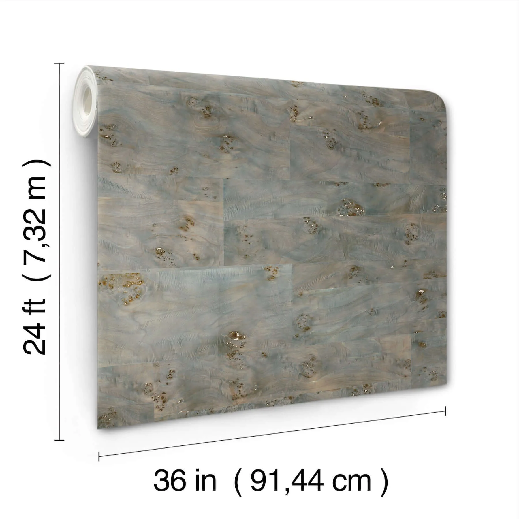 Ronald Redding Burlwood - Smoke Wallpaper | Buy Online Ronald Redding Burlwood wallpaper, color Smoke, SKU GV0267