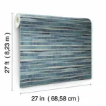 Ronald Redding Dreamscapes wallpaper, color Blue, SKU KT2181