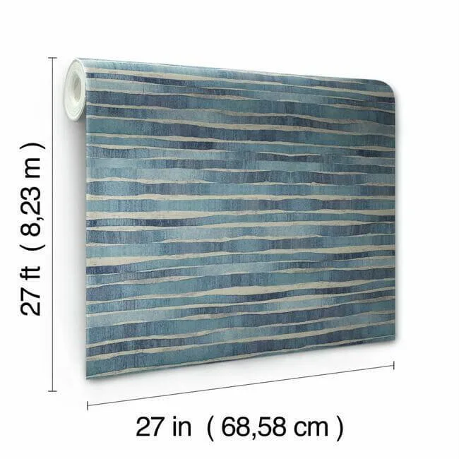 Ronald Redding Dreamscapes wallpaper, color Blue, SKU KT2181