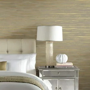 Ronald Redding Dreamscapes wallpaper, color Gold, SKU KT2186