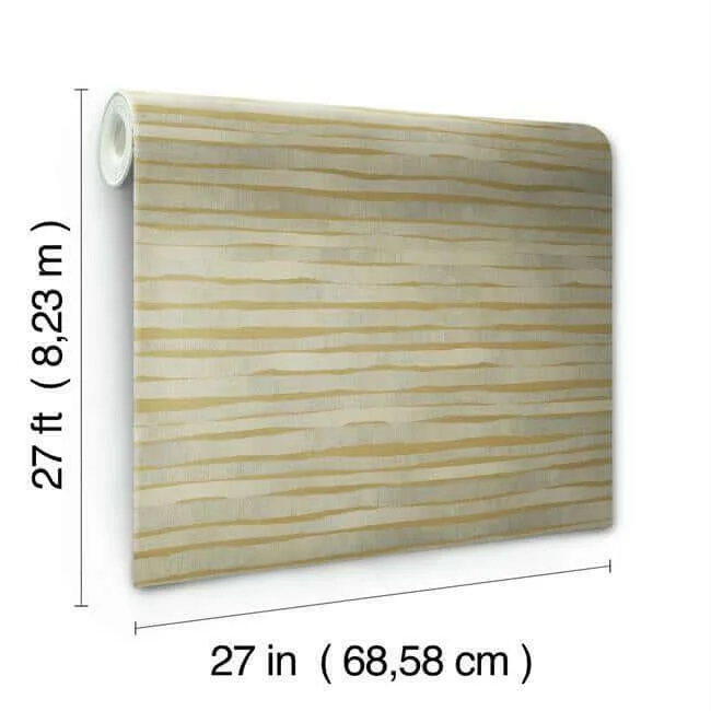 Ronald Redding Dreamscapes wallpaper, color Gold, SKU KT2186