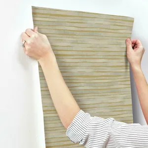Ronald Redding Dreamscapes wallpaper, color Gold, SKU KT2186