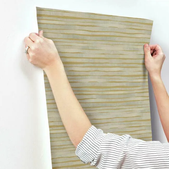 Ronald Redding Dreamscapes wallpaper, color Gold, SKU KT2186