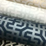 Ronald Redding Dynastic Lattice - Black Wallpaper | Buy Online Ronald Redding Dynastic Lattice wallpaper, color Black, SKU 5801