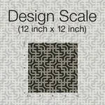 Ronald Redding Dynastic Lattice - Black Wallpaper | Buy Online Ronald Redding Dynastic Lattice wallpaper, color Black, SKU 5801