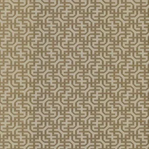 Ronald Redding Dynastic Lattice wallpaper, color Gold, SKU 5804