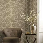 Ronald Redding Dynastic Lattice - Gold Wallpaper | Buy Online Ronald Redding Dynastic Lattice wallpaper, color Gold, SKU 5804