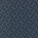 Ronald Redding Dynastic Lattice wallpaper, color Navy, SKU 5800