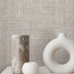 Ronald Redding Edo Paperweave - Charcoal Wallpaper | Buy Online Ronald Redding Edo Paperweave wallpaper, color Charcoal, SKU GV0183