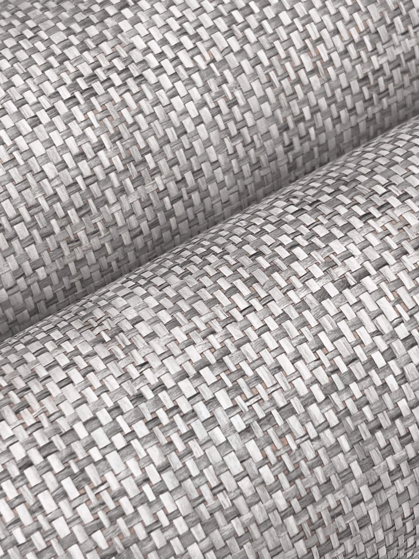 Ronald Redding Edo Paperweave - Charcoal Wallpaper | Buy Online Ronald Redding Edo Paperweave wallpaper, color Charcoal, SKU GV0183