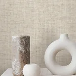 Ronald Redding Edo Paperweave - Fog Wallpaper | Buy Online Ronald Redding Edo Paperweave wallpaper, color Fog, SKU GV0184