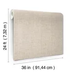 Ronald Redding Edo Paperweave - Fog Wallpaper | Buy Online Ronald Redding Edo Paperweave wallpaper, color Fog, SKU GV0184