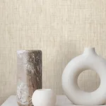 Ronald Redding Edo Paperweave - Natural Wallpaper | Buy Online Ronald Redding Edo Paperweave wallpaper, color Natural, SKU GV0181
