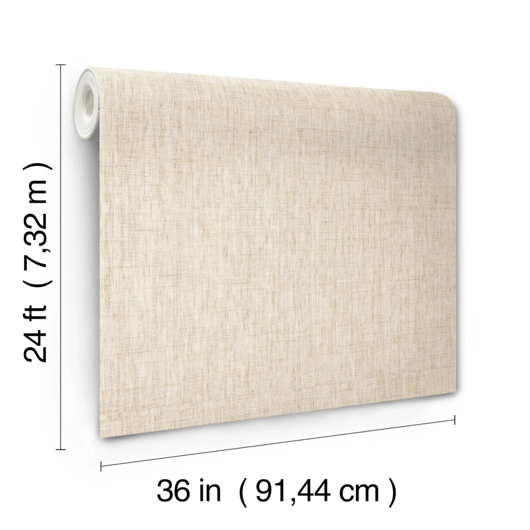 Ronald Redding Edo Paperweave - Natural Wallpaper | Buy Online Ronald Redding Edo Paperweave wallpaper, color Natural, SKU GV0181