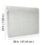 Ronald Redding Edo Paperweave - Sky Wallpaper | Buy Online Ronald Redding Edo Paperweave wallpaper, color Sky, SKU GV0180