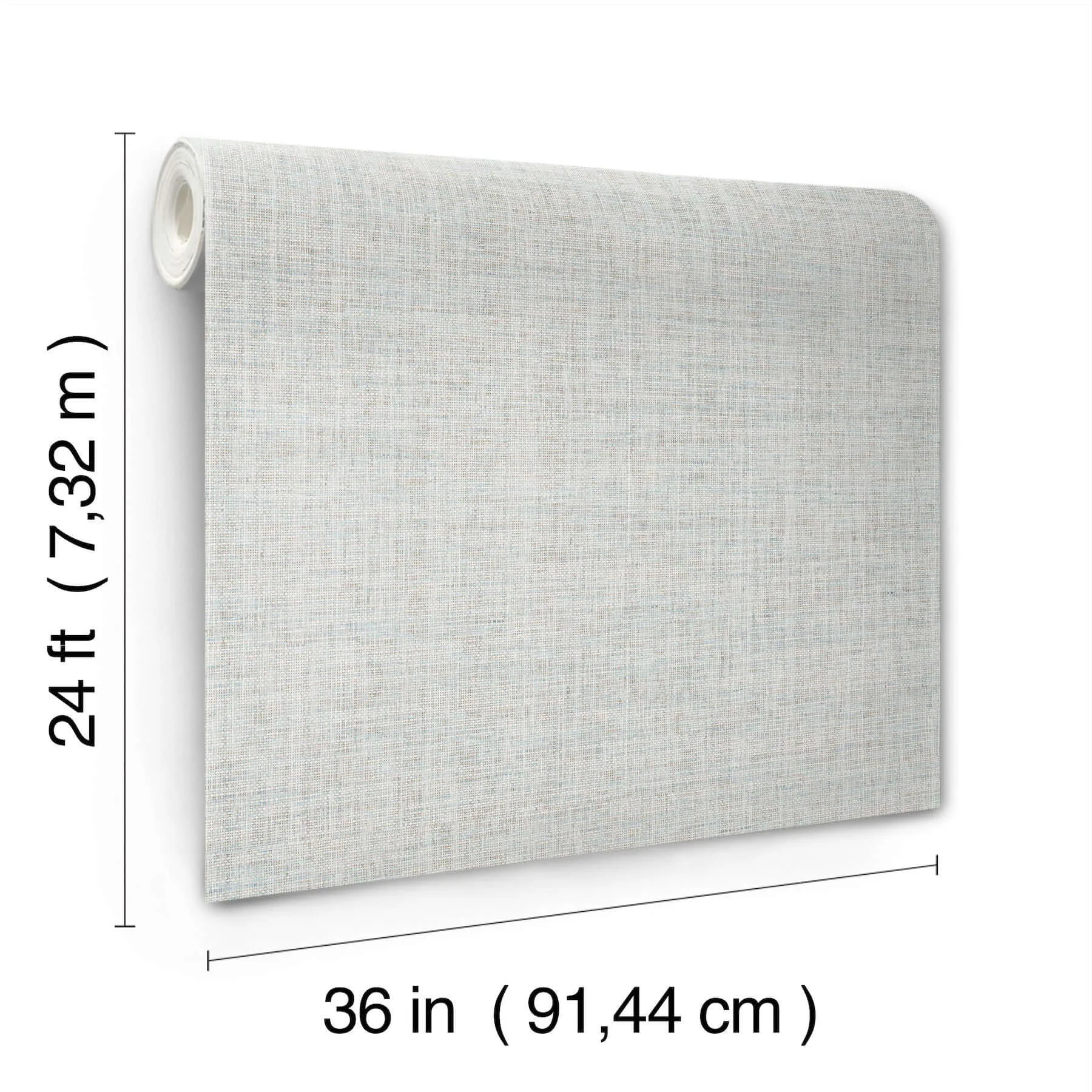 Ronald Redding Edo Paperweave - Sky Wallpaper | Buy Online Ronald Redding Edo Paperweave wallpaper, color Sky, SKU GV0180