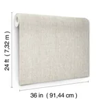 Ronald Redding Edo Paperweave - Smoke Wallpaper | Buy Online Ronald Redding Edo Paperweave wallpaper, color Smoke, SKU GV0182
