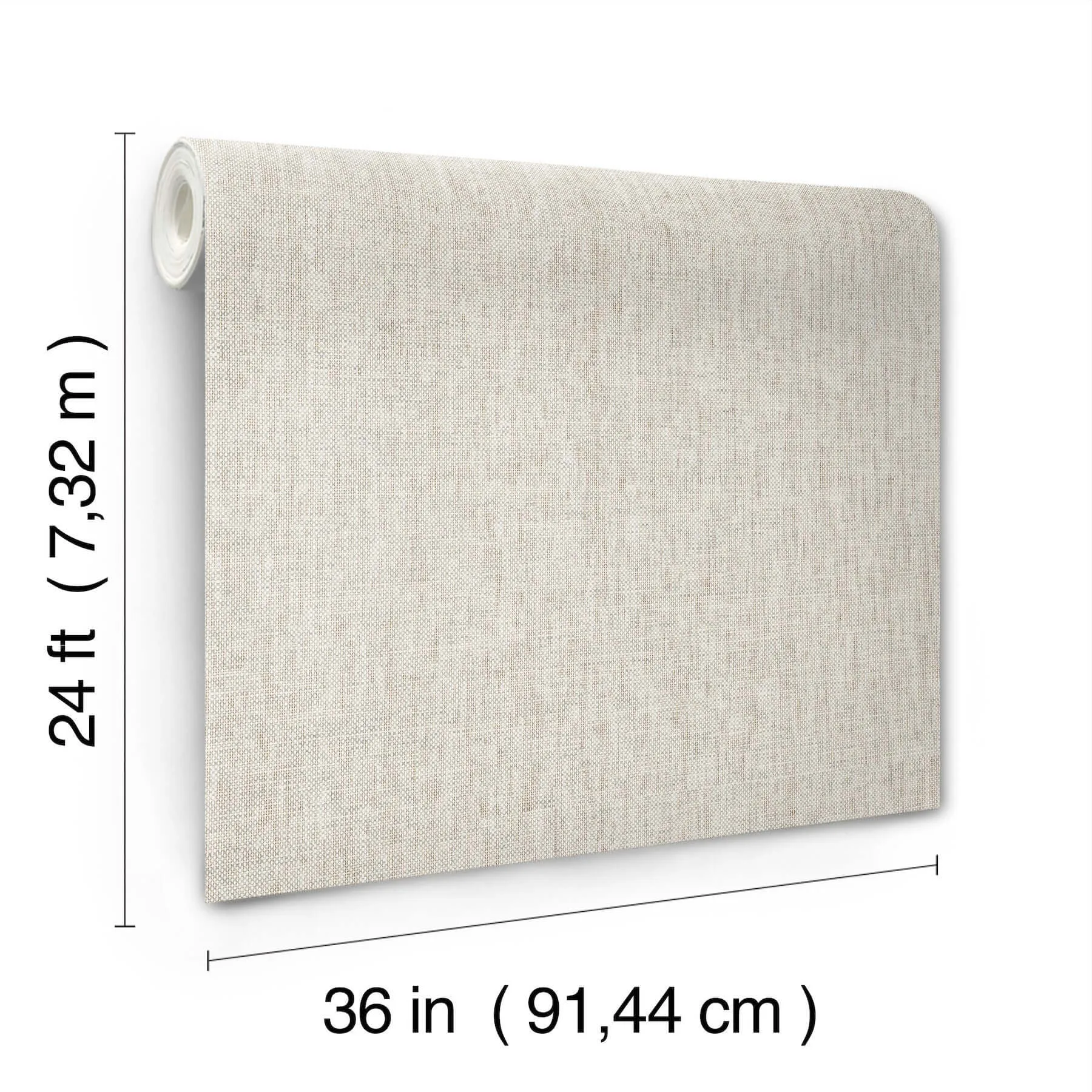 Ronald Redding Edo Paperweave - Smoke Wallpaper | Buy Online Ronald Redding Edo Paperweave wallpaper, color Smoke, SKU GV0182