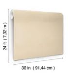 Ronald Redding Elegant Linen - Shell Wallpaper | Buy Online Ronald Redding Elegant Linen wallpaper, color Shell, SKU YGL7050