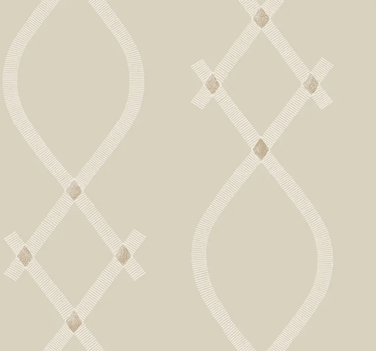 Ronald Redding Ellena wallpaper, color Beige, SKU ZA8034