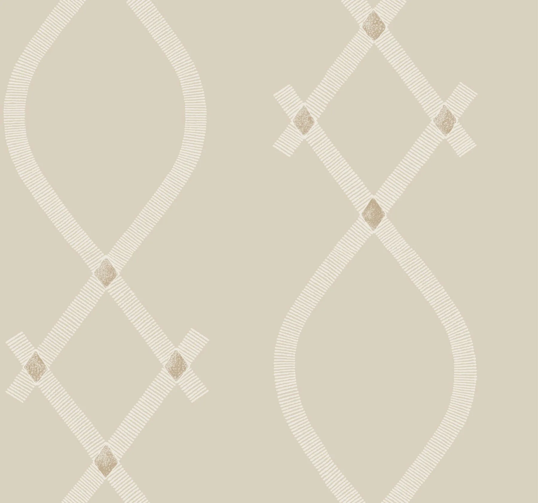 Ronald Redding Ellena wallpaper, color Beige, SKU ZA8034