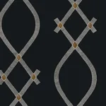 Ronald Redding Ellena - Black Wallpaper | Buy Online Ronald Redding Ellena wallpaper, color Black, SKU ZA8031