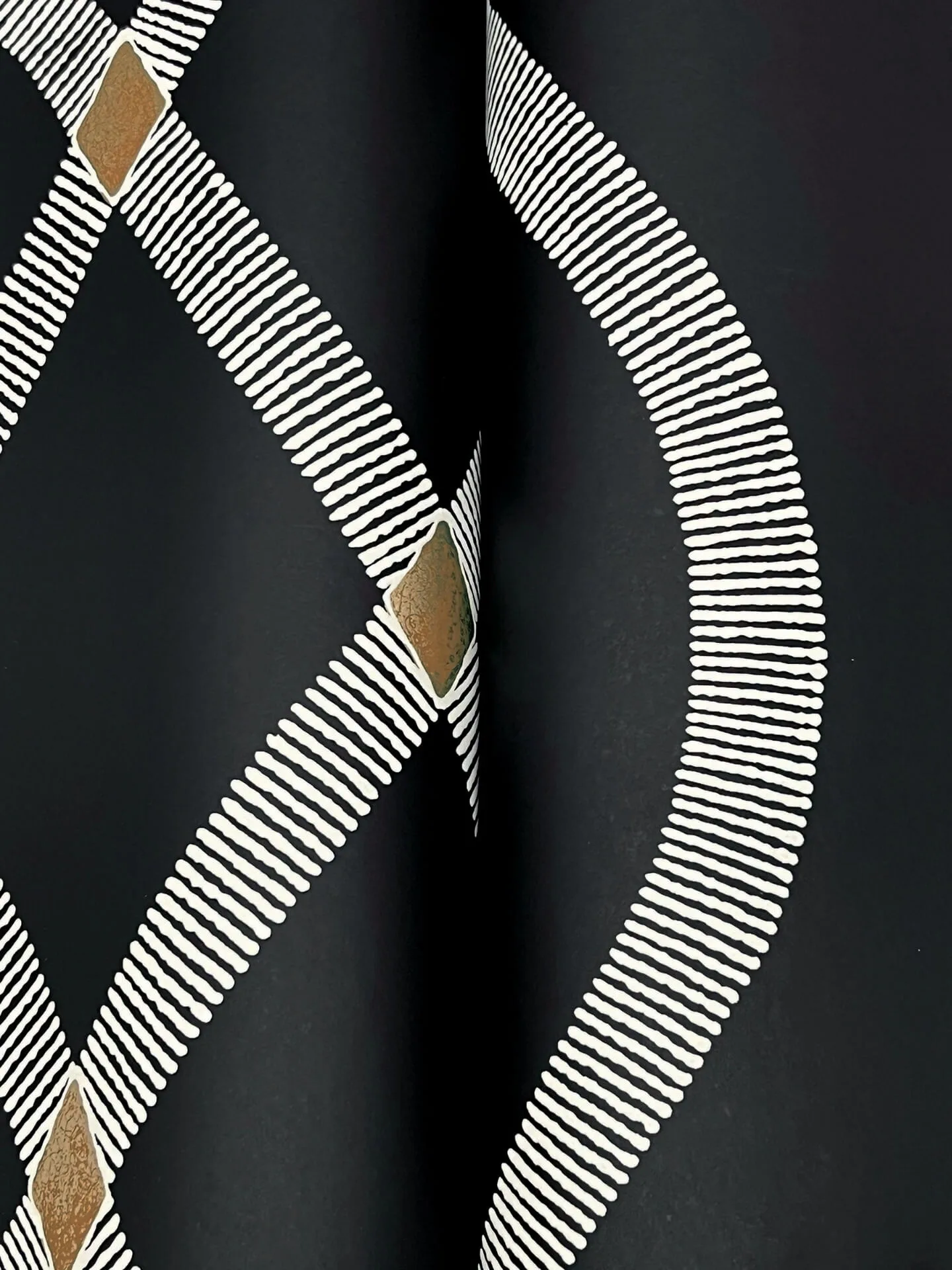 Ronald Redding Ellena - Black Wallpaper | Buy Online Ronald Redding Ellena wallpaper, color Black, SKU ZA8031