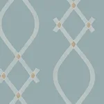 Ronald Redding Ellena - Blue Wallpaper | Buy Online Ronald Redding Ellena wallpaper, color Blue, SKU ZA8035