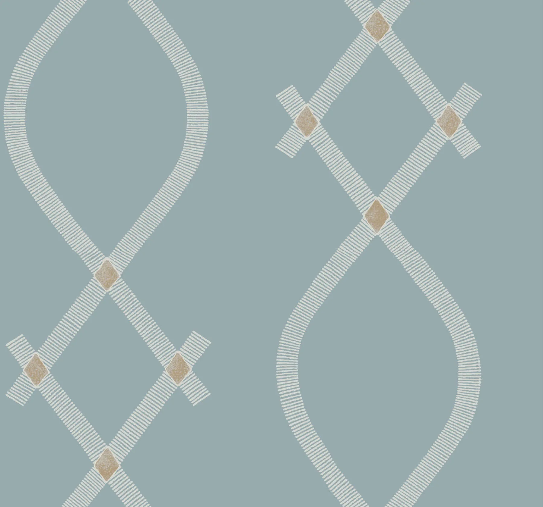 Ronald Redding Ellena wallpaper, color Blue, SKU ZA8035