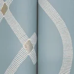 Ronald Redding Ellena - Blue Wallpaper | Buy Online Ronald Redding Ellena wallpaper, color Blue, SKU ZA8035