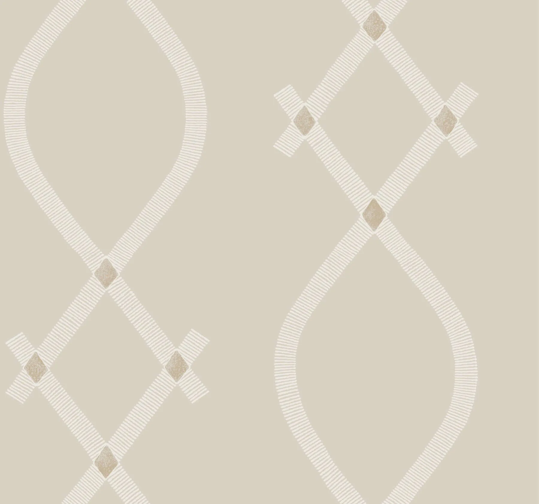 Ronald Redding Ellena wallpaper, color Light Grey, SKU ZA8033
