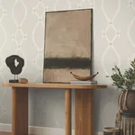 Ronald Redding Ellena wallpaper, color Light Grey, SKU ZA8033