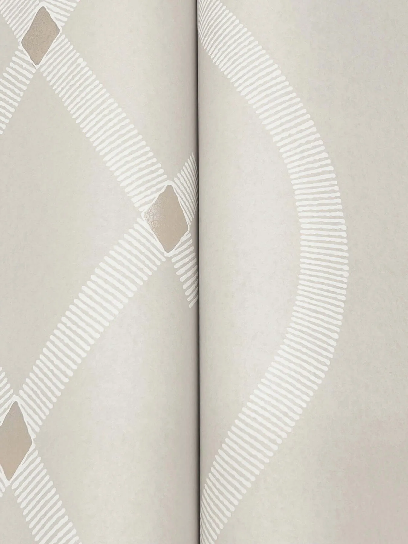 Ronald Redding Ellena wallpaper, color Light Grey, SKU ZA8033