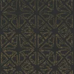 Ronald Redding Empire Diamond - Black & Gold Wallpaper | Buy Online Ronald Redding Empire Diamond wallpaper, color Black & Gold, SKU KT2110