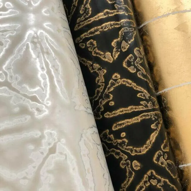 Ronald Redding Empire Diamond - Black & Gold Wallpaper | Buy Online Ronald Redding Empire Diamond wallpaper, color Black & Gold, SKU KT2110